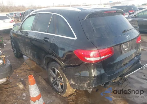 2016 Mercedes-Benz Glc 300 z USA, uszkodzony, nr VIN WDC0G4JBXGF036332